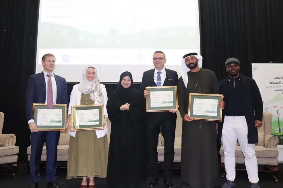 Emirates Environmental Group in its 4th and final panel discussion for - An Environmental Group Conducted A Study