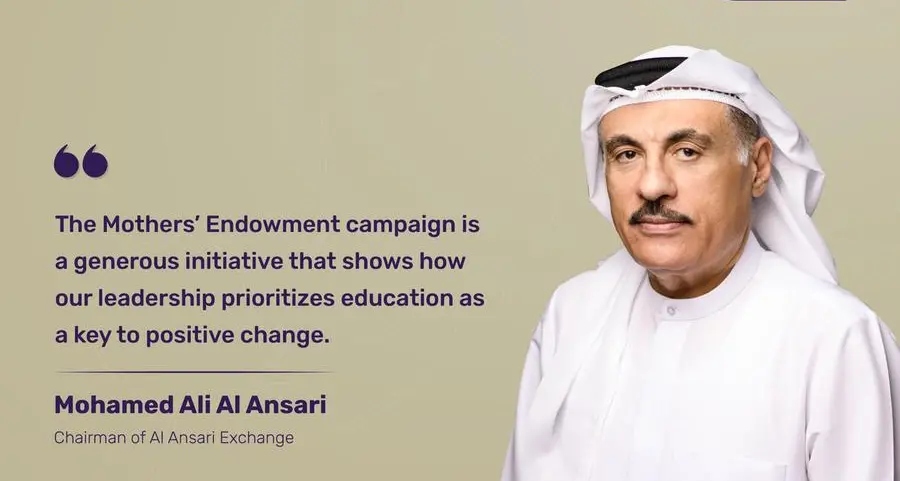 Al Ansari Exchange contributes AED 5mln to Mothers’ Endowment campaign