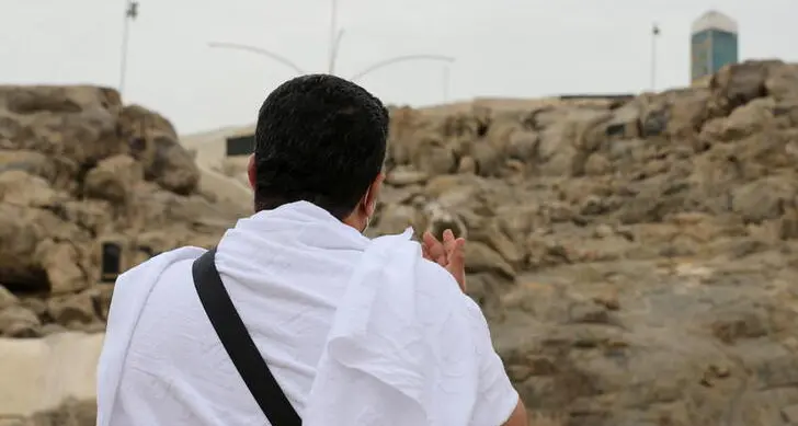 Saudi MoH warning: Surface temperatures could reach 72 degrees in some mountainous areas of Holy Sites