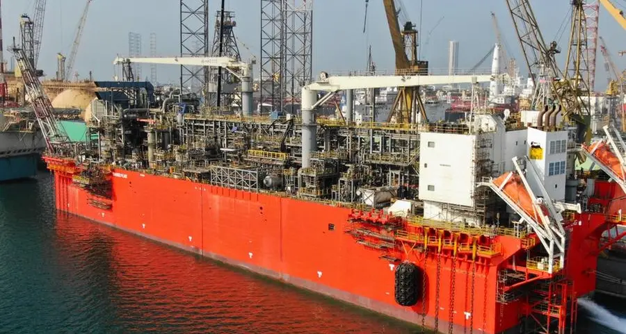 Dubai’s Drydocks World completes conversion of Tango FLNG and Excalibur FSU Vessels