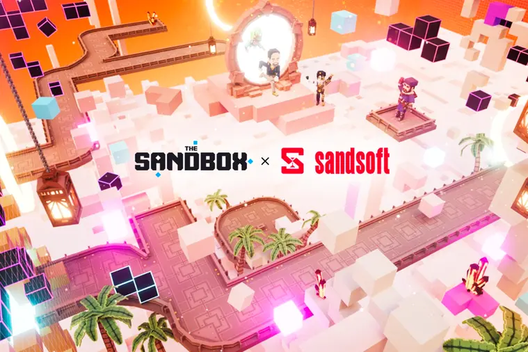 The Sandbox expands to Saudi Arabia through a partnership with Sandsoft
