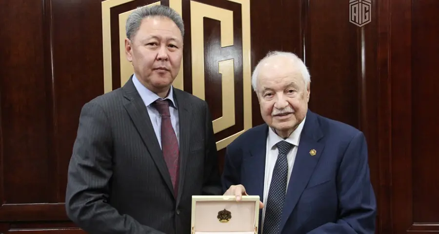 Abu-Ghazaleh and Kazakhstan Ambassador to Jordan discuss economic cooperation