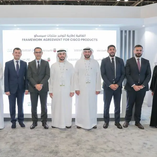 Abu Dhabi Digital Authority signs framework agreement with Cisco at GITEX Global 2022