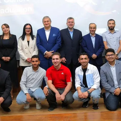 Orange Jordan celebrates mobile innovation lab 1st cohort graduation