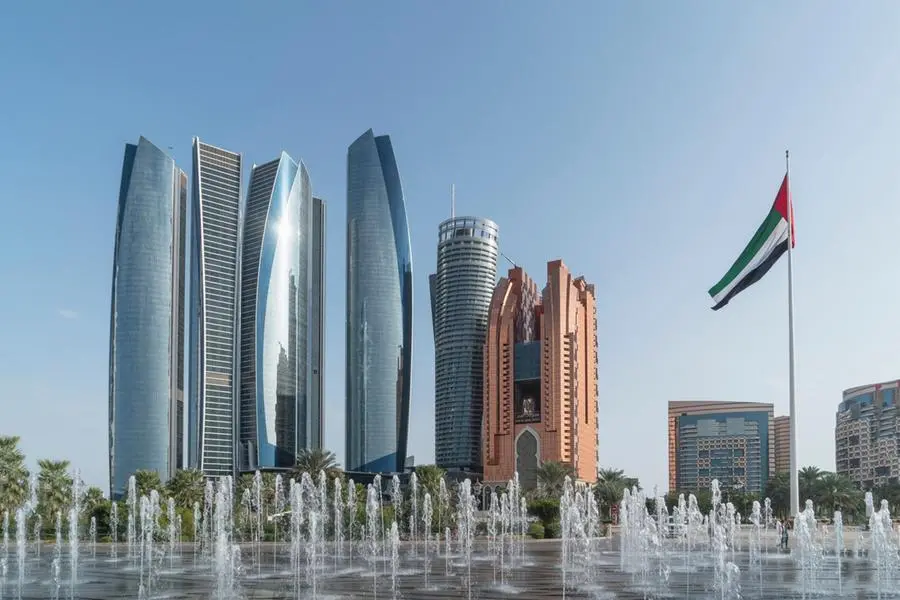 Etihad Towers is the name of a complex of buildings with five towers in Abu Dhabi, the capital city of the United Arab Emirates. Image used for illustrative purpose. , Getty Images/Getty Images