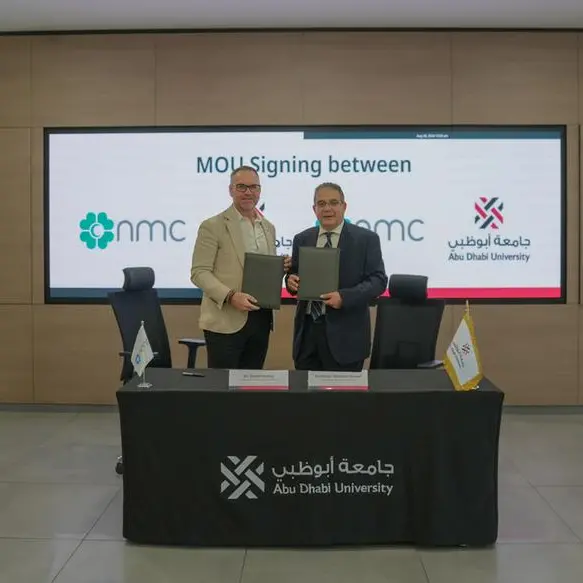 Abu Dhabi University partners with NMC Healthcare to drive innovation in health sciences in the UAE