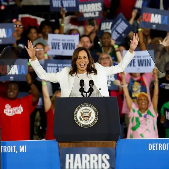 Kamala Harris talks tough on border security to take on Donald Trump