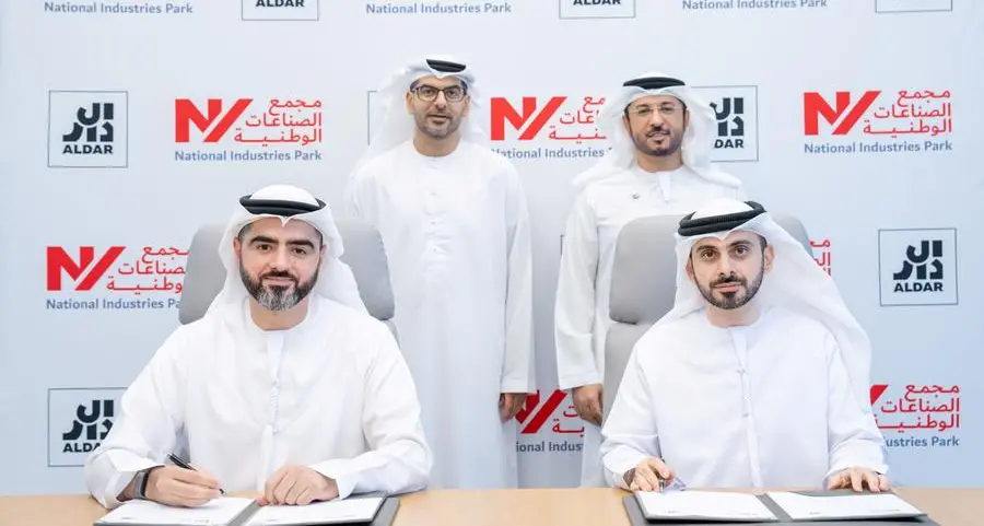 Aldar signs strategic agreement with DP World to develop Grade A logistics park in Dubai