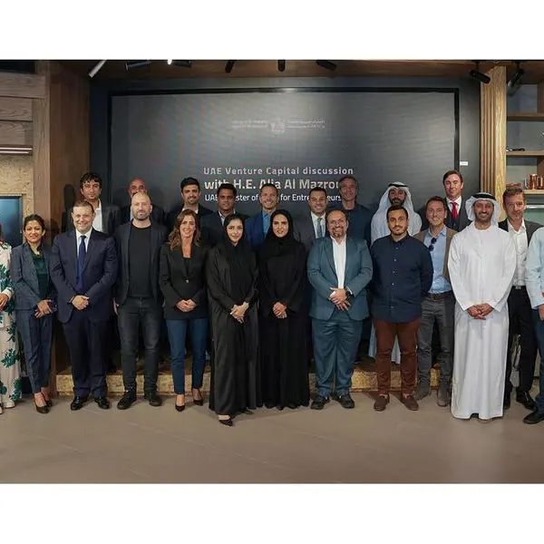 H.E. Alia Al Mazrouei meets with CEOs of 20 venture capital funds