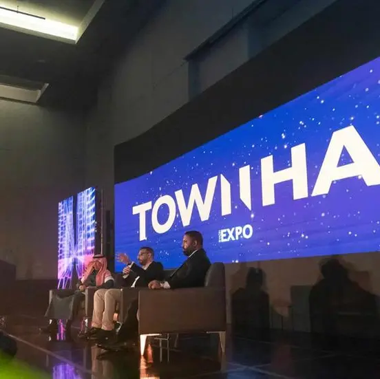 TOWNHALL exhibition kicks off - next May - in Riyadh, with targeted sales of 2bln pounds