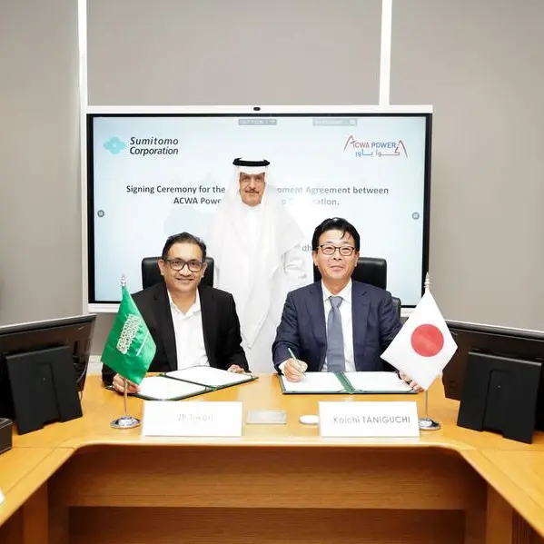 ACWA Power and Sumitomo Corporation sign joint agreement to develop Uzbekistan’s largest renewable energy projects