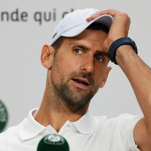 Djokovic says knee operation 'went well', no return date set
