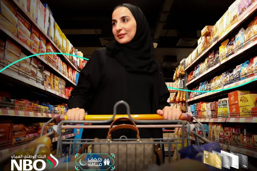 During the promotional period, customers using Infinite, Signature, and Platinum Credit Cards will enjoy 2% cashback. Image Courtesy: National Bank of Oman (NBO)