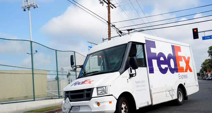 FedEx suspends some shipping services to Saudi Arabia from select countries