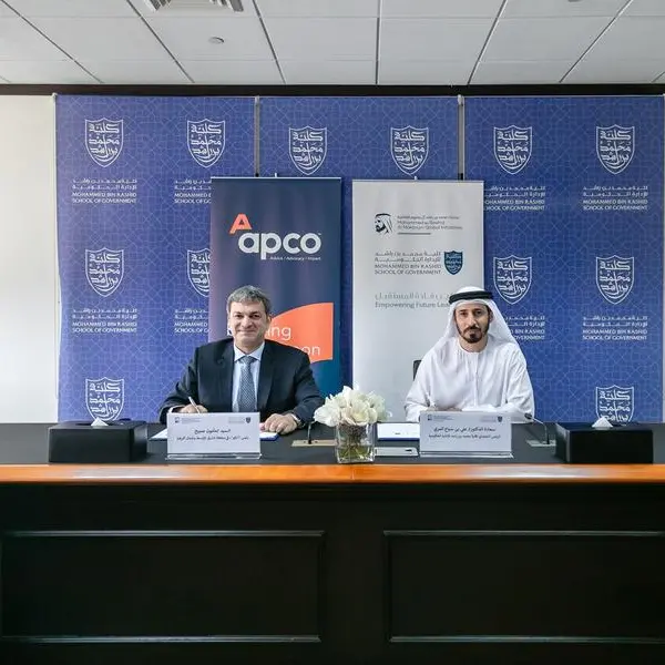 MBRSG partners with APCO to help prepare next generation of Arab government leaders