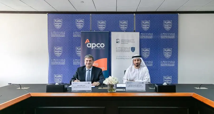 MBRSG partners with APCO to help prepare next generation of Arab government leaders