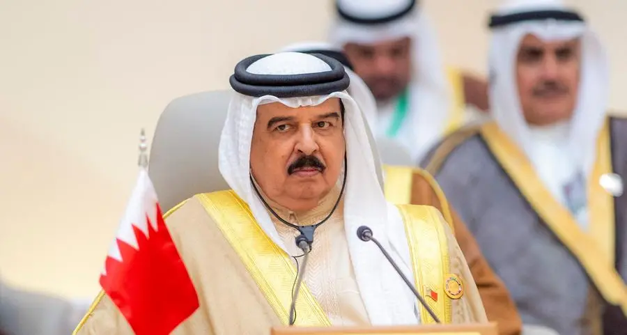 Bahrain’s King: Arab Summit in Jeddah opportunity to exchange views, enhance coordination