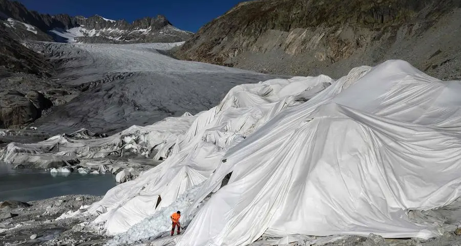 Half of Peru's Andes glacier ice has melted: government