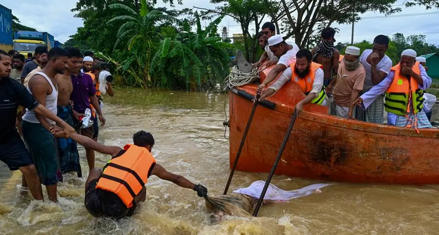 Bangladesh floods: Electricity partially restored in Feni city