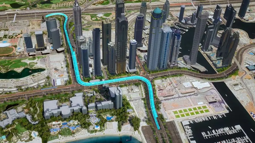 RTA awards $117mln deal to develop Dubai Harbour entry points