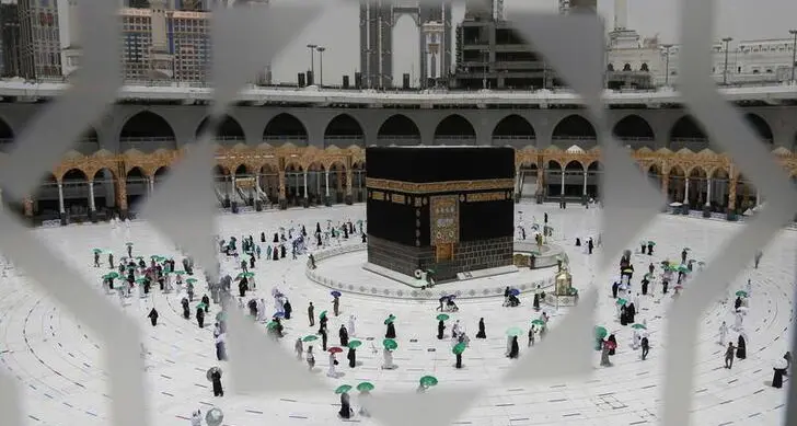 Saudi: Nearly 1mln foreign Haj pilgrims arrive