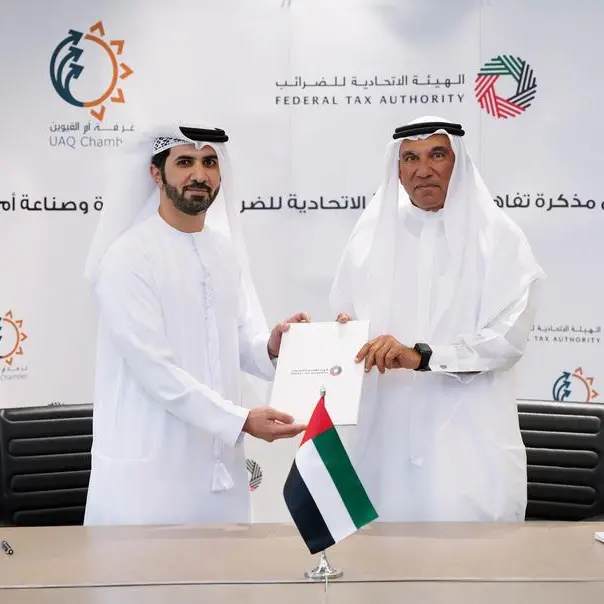 Federal Tax Authority collaborates with Umm Al Quwain Chamber to promote tax culture among business sectors