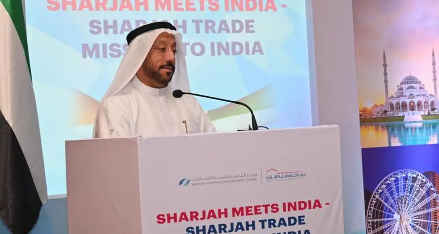 Sharjah Trade Mission to India begins with successful UAE-India business forum in mumbai
