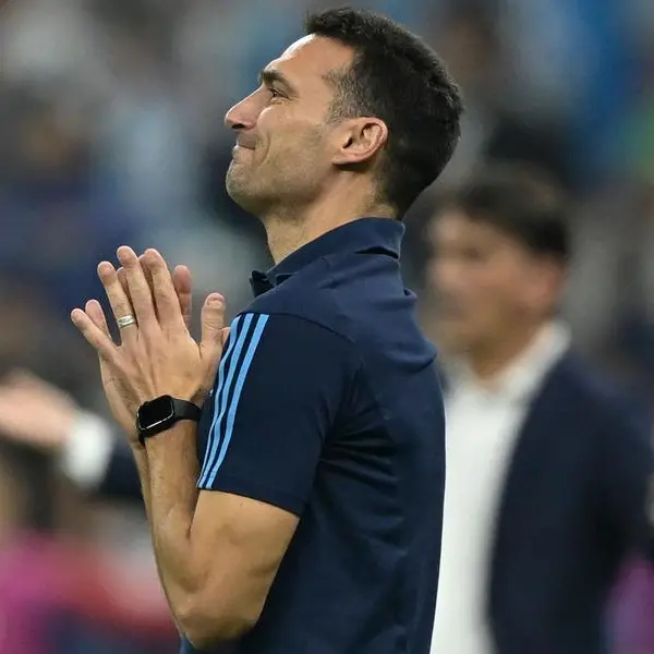 'Still one step to go' for Argentina coach Scaloni after semi-final win