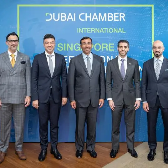 Dubai International Chamber boosts bilateral trade and investment with launch of new Singapore office