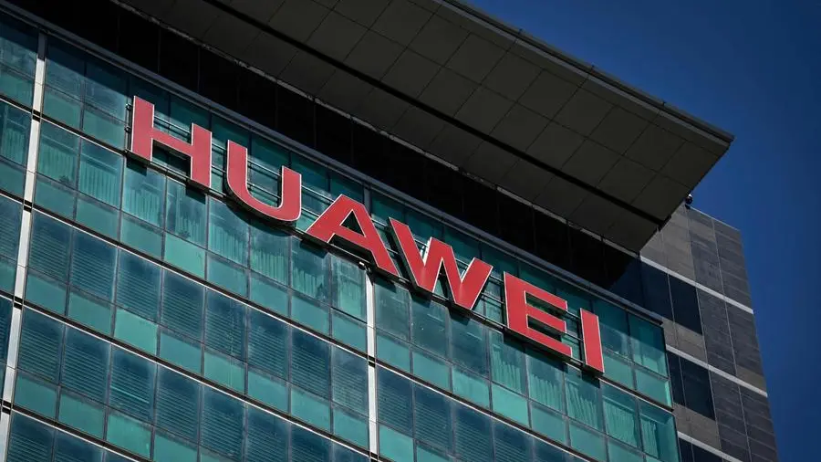 Chinese tech giant Huawei posts fivefold rise in Q1 profits
