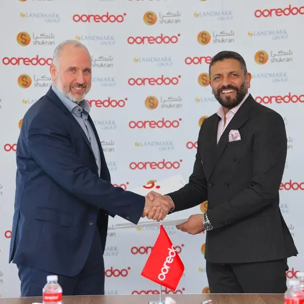 Ooredoo Kuwait expands Nojoom rewards program with strategic partnership with landmark group