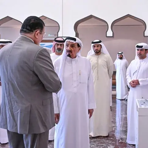 Ajman Ruler briefed on Al Safia Hospital project