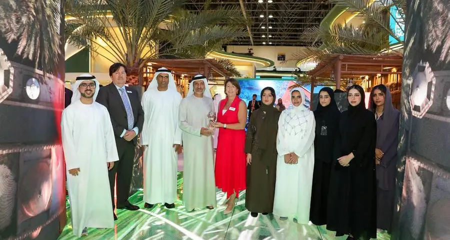 Experience Abu Dhabi scoops Best Stand Design Award at the 31st edition of Arabian Travel Market