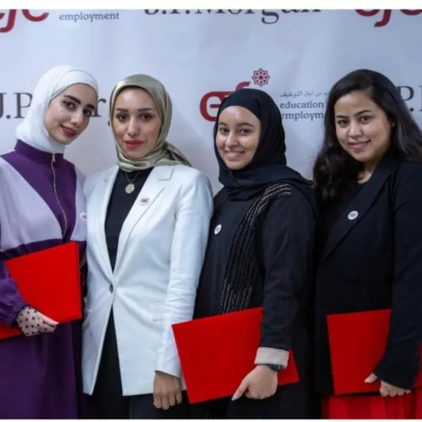 Education For Employment and J.P. Morgan together will train a new league of Arab women in tech-future jobs