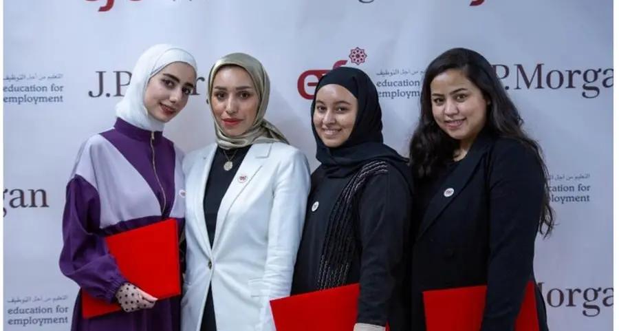 Education For Employment and J.P. Morgan together will train a new league of Arab women in tech-future jobs