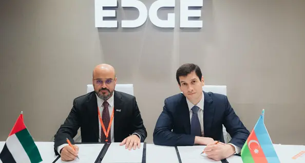 EDGE signs Letter of Intent with Azerbaijan Ministry of Defence