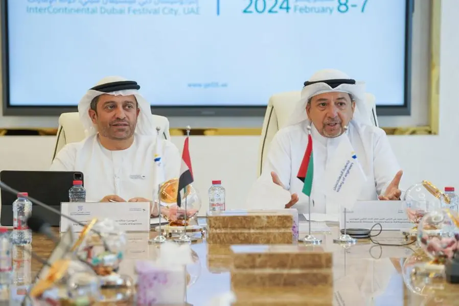 UAE to host 25th edition of Gulf Engineering Forum in February 2024