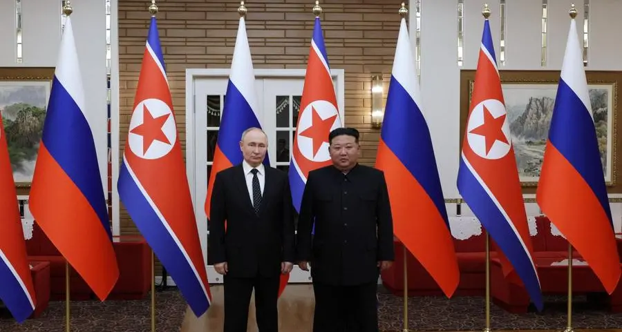 Russia's Putin and North Korea's Kim hold one-on-one meeting, TASS reports