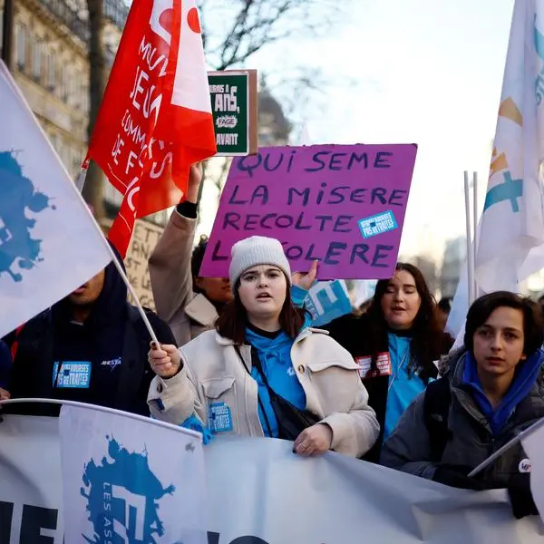 Trains halted, schools shut in France as unions seek to block pension reform