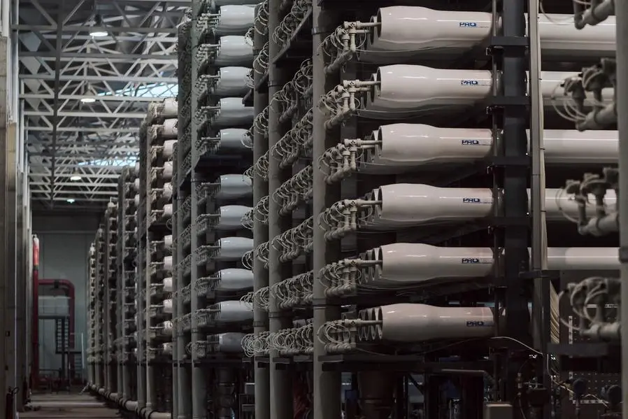 ACCIONA reverse osmosis facility. Image Courtesy: ACCIONA