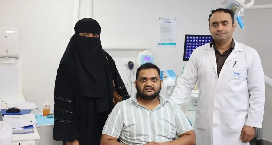 Aster Hospital Mankhool rebuilds young man’s face after severe road accident causes complex facial fractures