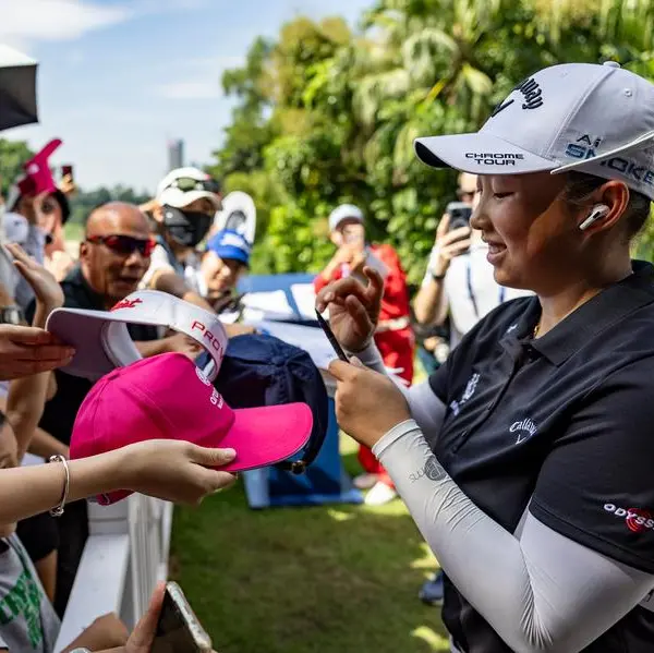 Golf Saudi’s #pinksunday at Aramco Team Series – Shenzhen donates hundreds of private cancer screenings to local hospital