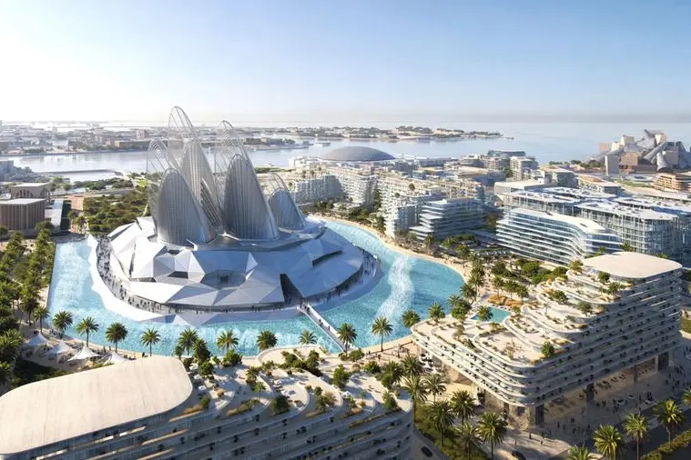 Mandarin Oriental branded residences on Saadiyat Island. Image Courtesy: Aldar