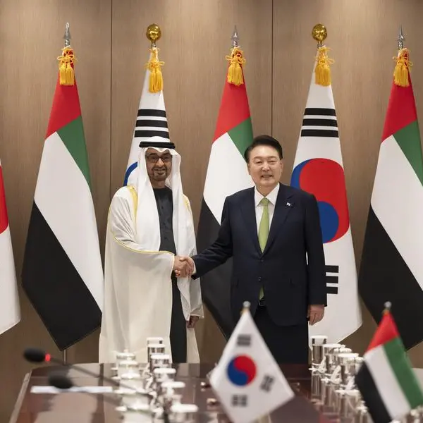 UAE and South Korea to boost special strategic partnership