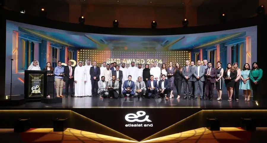 E& UAE announces the winners of ‘SMB Awards 2024’