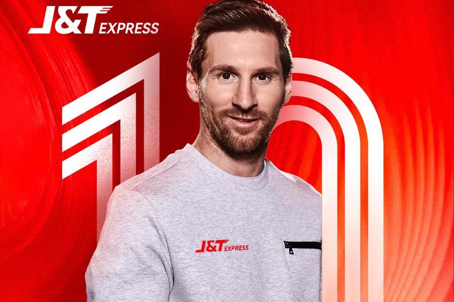 J&T Express signs Lionel Messi as its first Global Brand