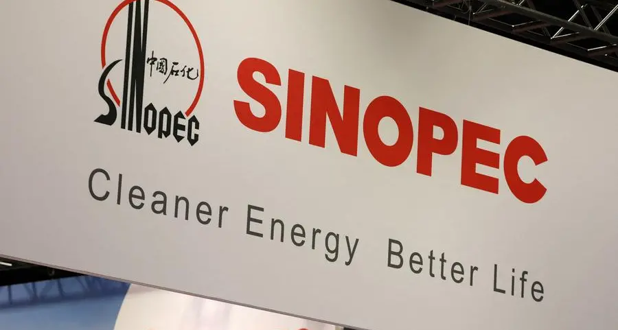 China's Sinopec signs agreement for 15-yr LNG deal with TotalEnergies