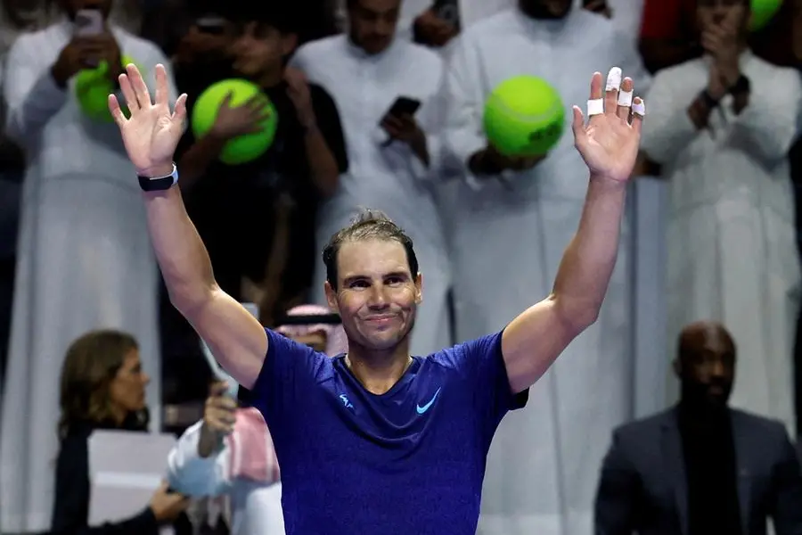 Nadal to battle Djokovic one last time at Saudi exhibition