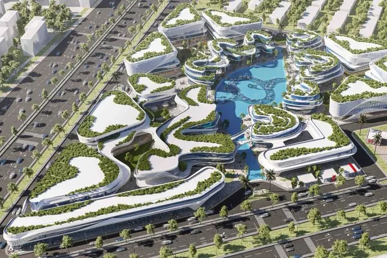 LUD records EGP 2.5bln in sales of The Rift Business Park in Mostakbal City