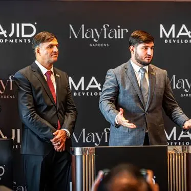 MAJID Developments unveils debut residential project ‘Mayfair Gardens’ in Jumeirah Garden City